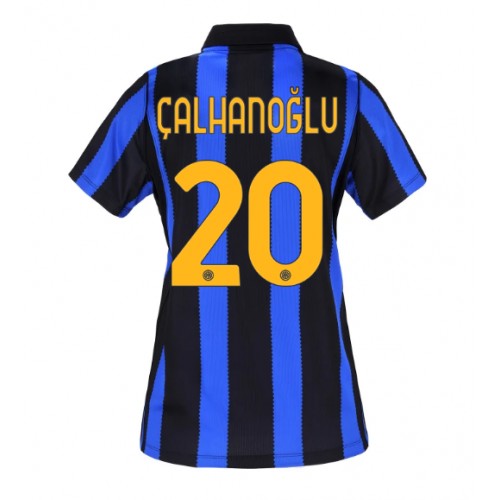 Stroje piłkarskie Inter Milan Hakan Calhanoglu #20 Koszulka Podstawowej dla damskie 2026-27 Krótki Rękaw